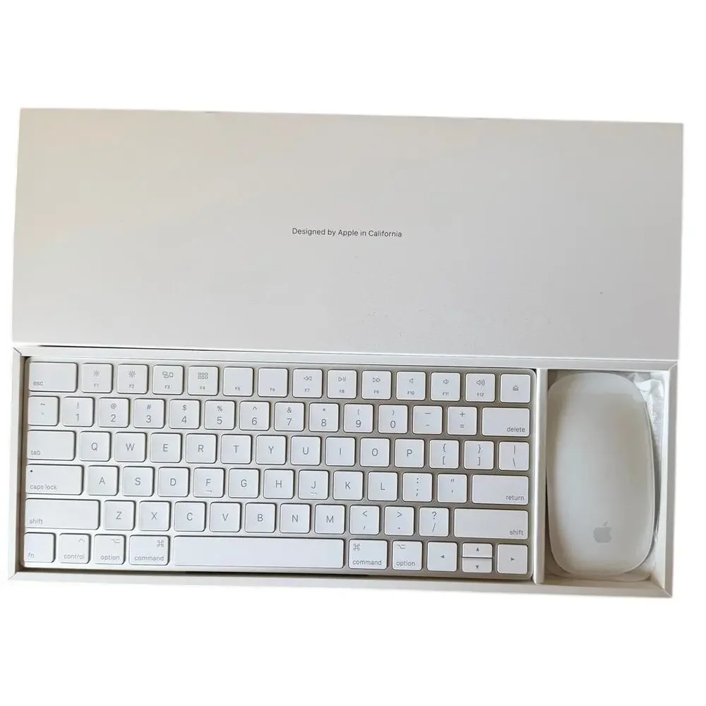 New Apple Magic Keyboard A1644 & Magic Mouse A1657 Bundle In Box